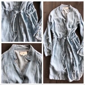 LOU GREY XS Wrap Dress